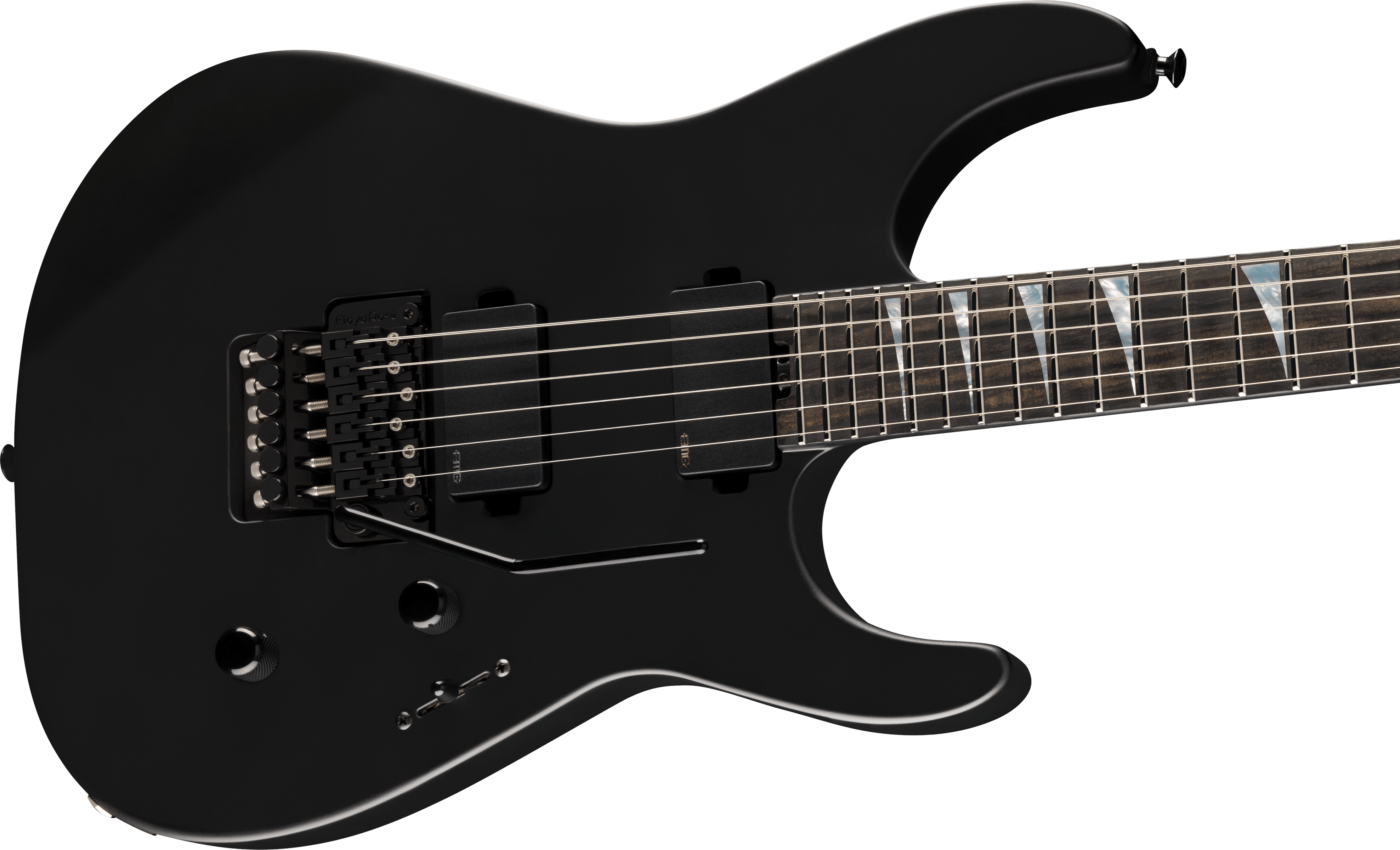 Jackson Sl2mg American Soloist Trem Hh Eb - Satin Black - Metal electric guitar - Variation 3