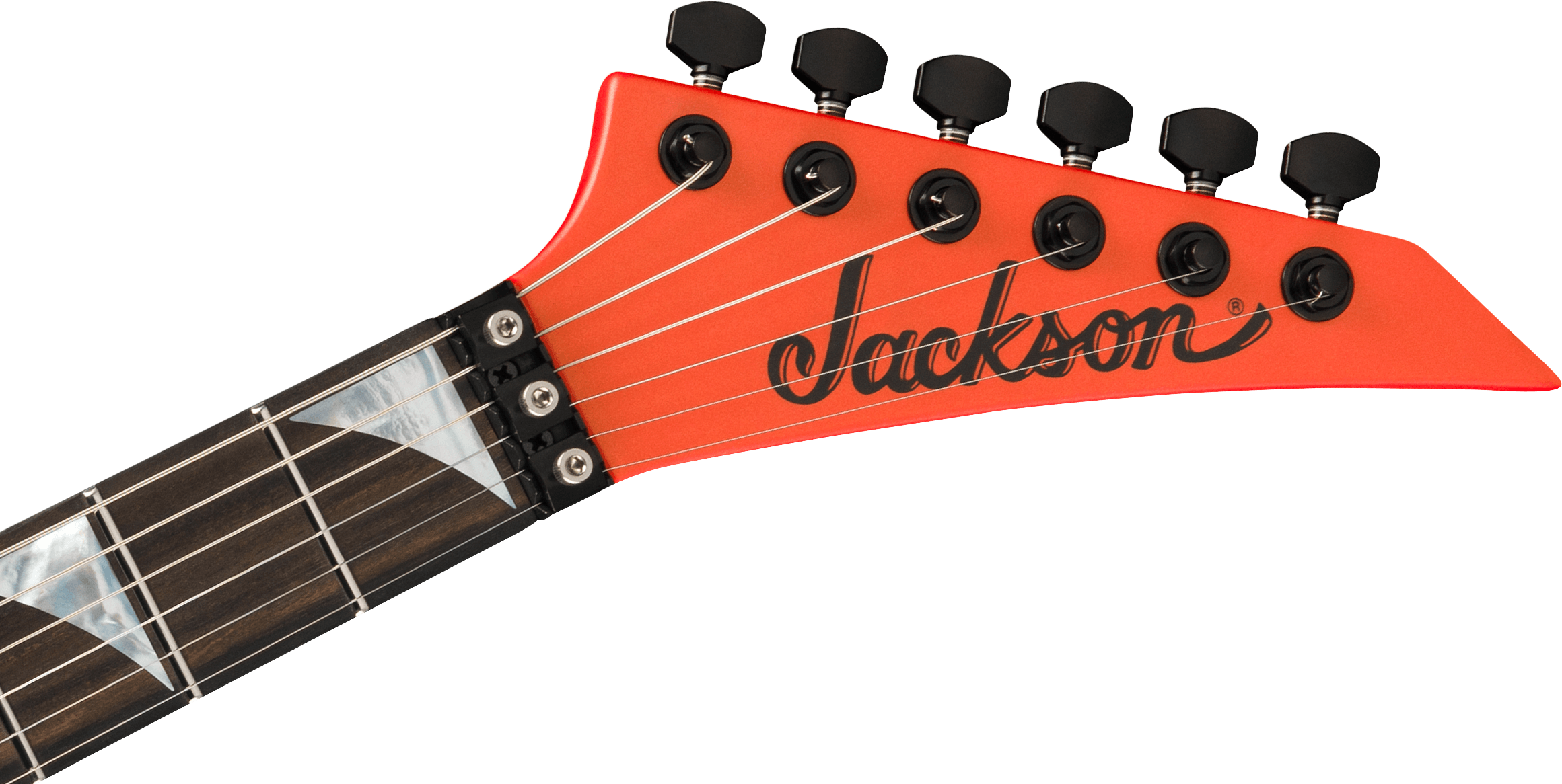 Jackson Sl2mg American Soloist Trem Hh Eb - Satin Lambo Orange - Metal electric guitar - Variation 4