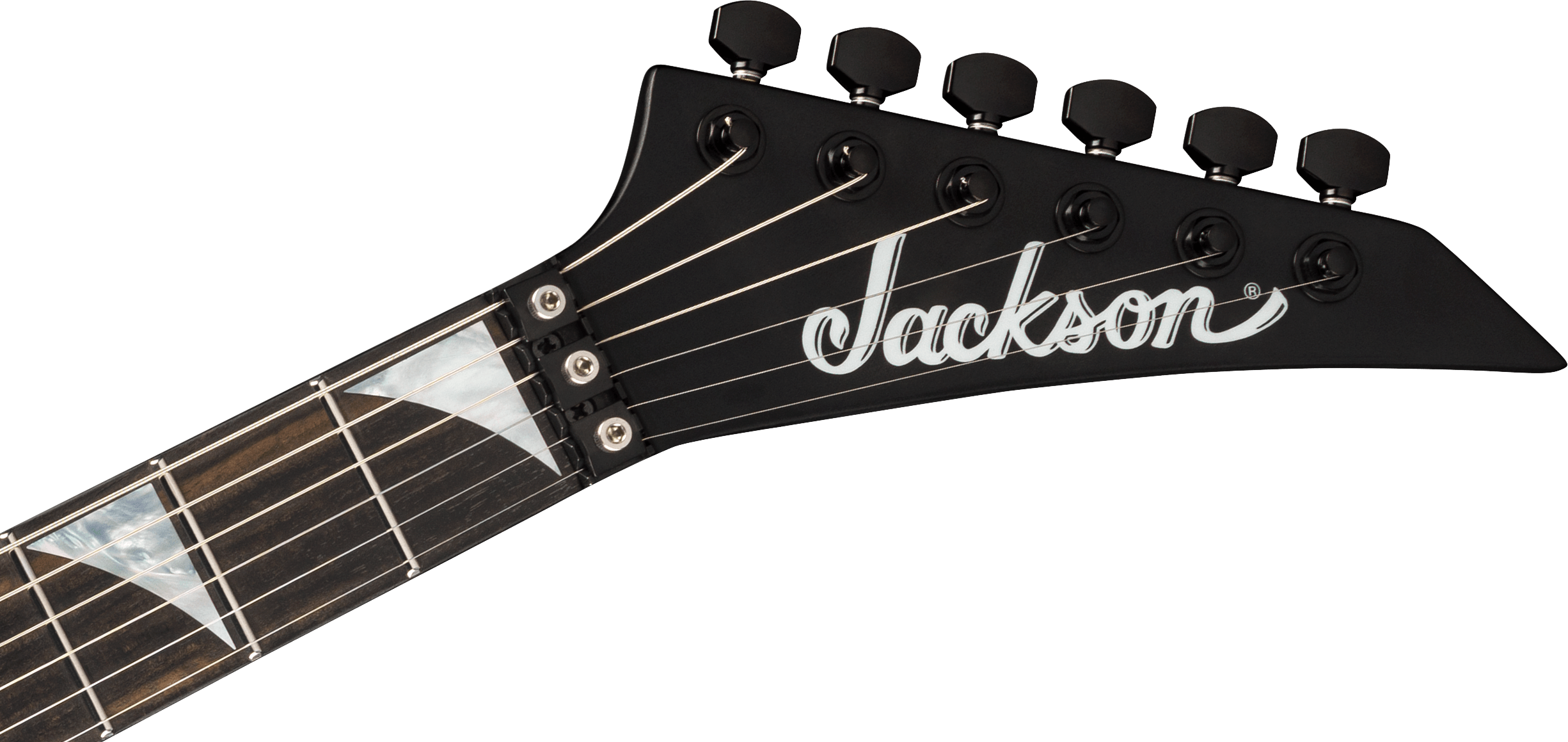 Jackson Sl2mg American Soloist Trem Hh Eb - Satin Black - Metal electric guitar - Variation 4