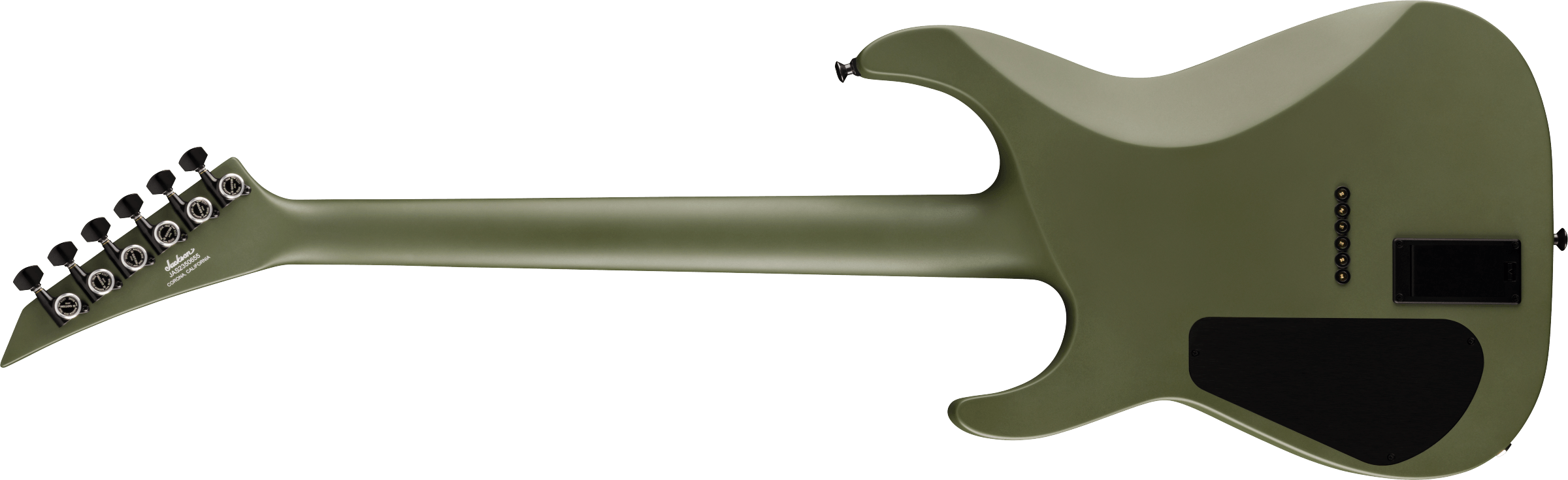 Jackson Sl2mg Ht American Soloist Ht Hh Eb - Matte Army Drab - Metal electric guitar - Variation 1