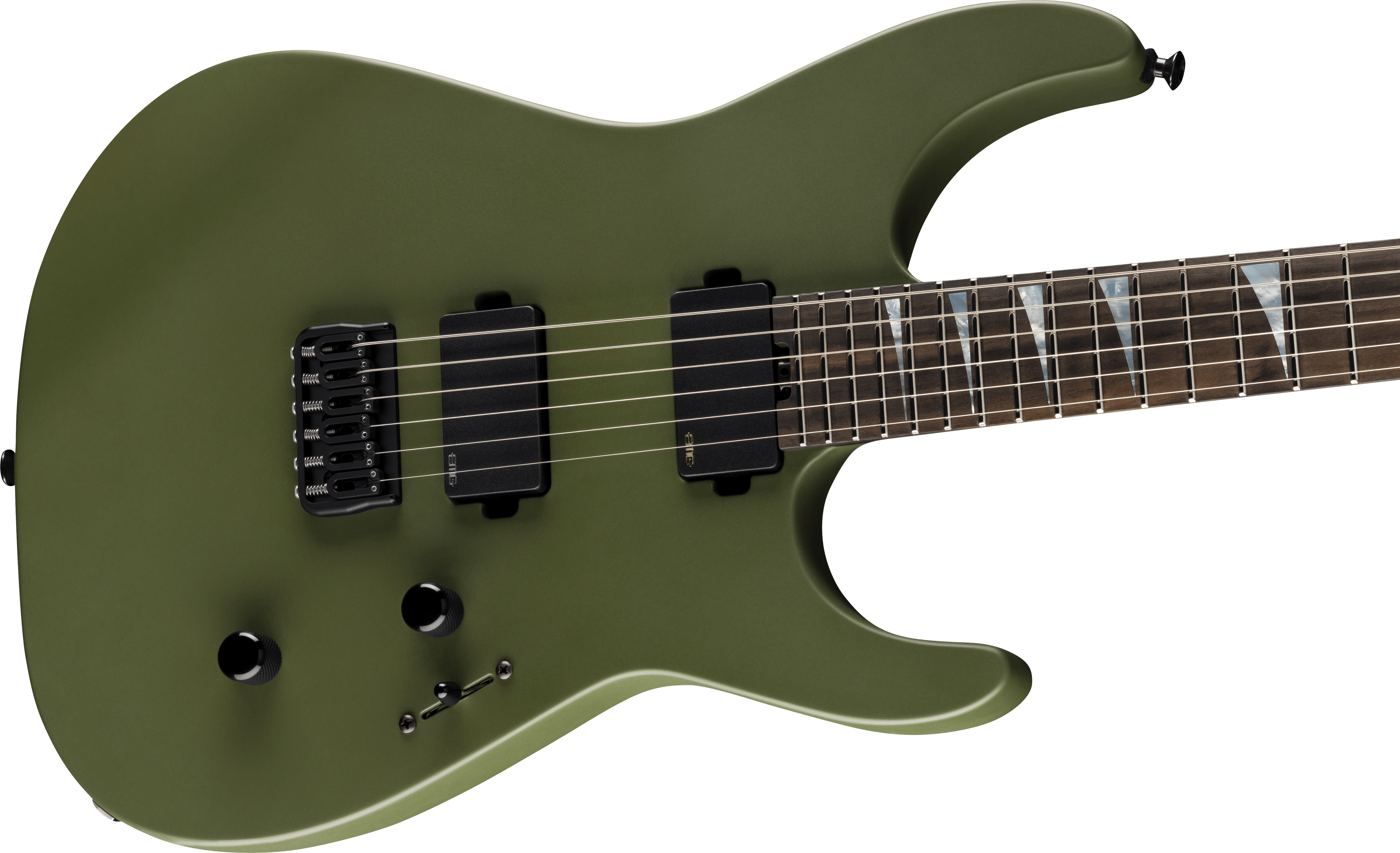 Jackson Sl2mg Ht American Soloist Ht Hh Eb - Matte Army Drab - Metal electric guitar - Variation 3