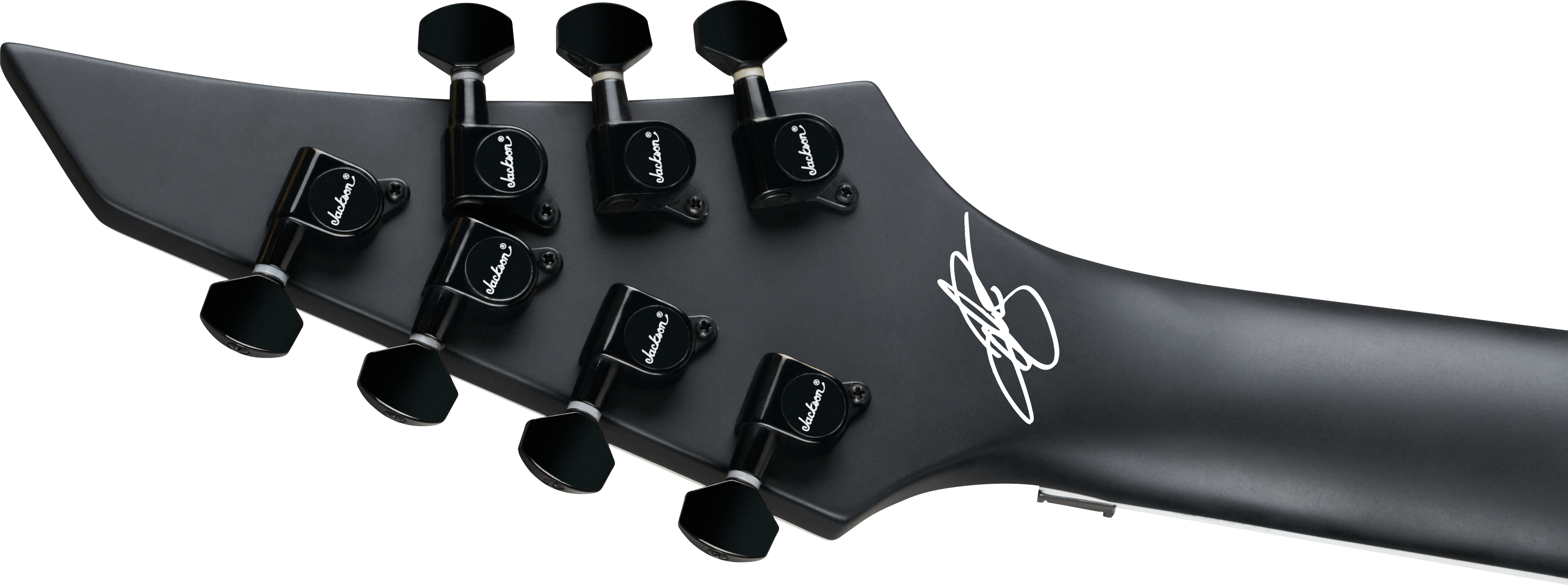 Jackson Sl7 Soloist Pro Series Chris Rorland Signature Fr Hh Eb - Satin Black - Signature electric guitar - Variation 1