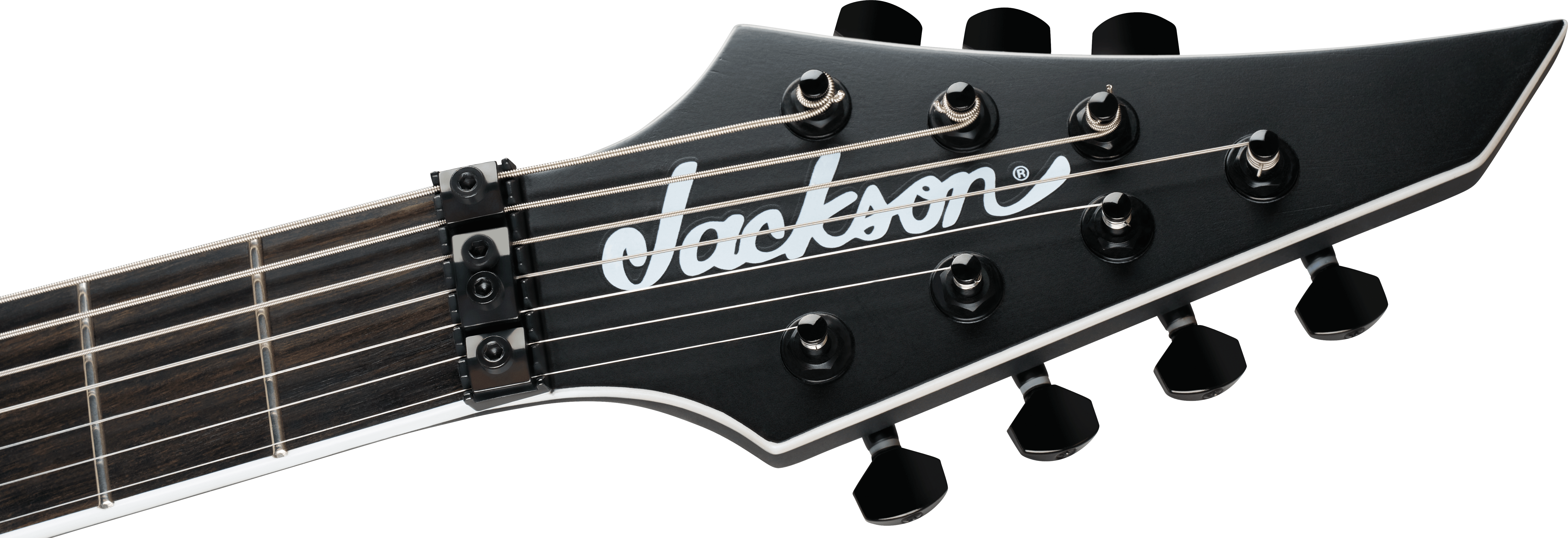 Jackson Sl7 Soloist Pro Series Chris Rorland Signature Fr Hh Eb - Satin Black - Signature electric guitar - Variation 4