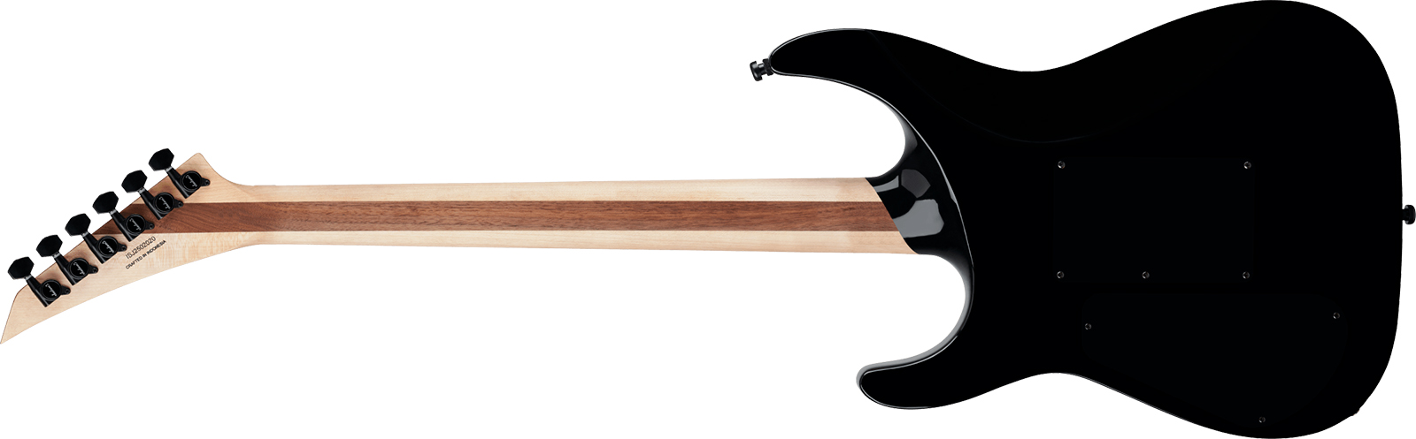 Jackson Sla2 Ht Pro Plus 2h Seymour Duncan Fr Eb - Gloss Black - Metal electric guitar - Variation 1