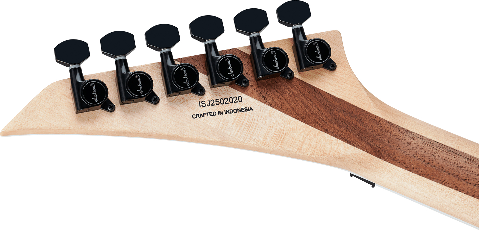 Jackson Sla2 Ht Pro Plus 2h Seymour Duncan Fr Eb - Gloss Black - Metal electric guitar - Variation 3