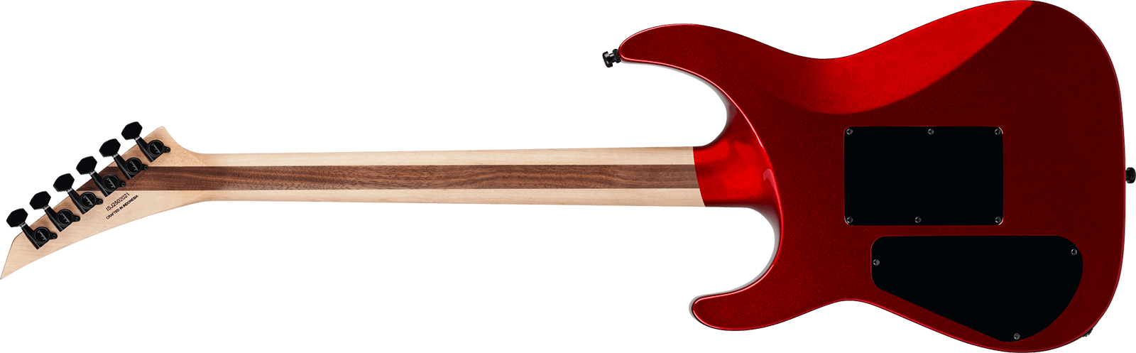 Jackson Sla2 Pro Plus 2h Seymour Duncan Fr Eb - Red Crystal - Metal electric guitar - Variation 1