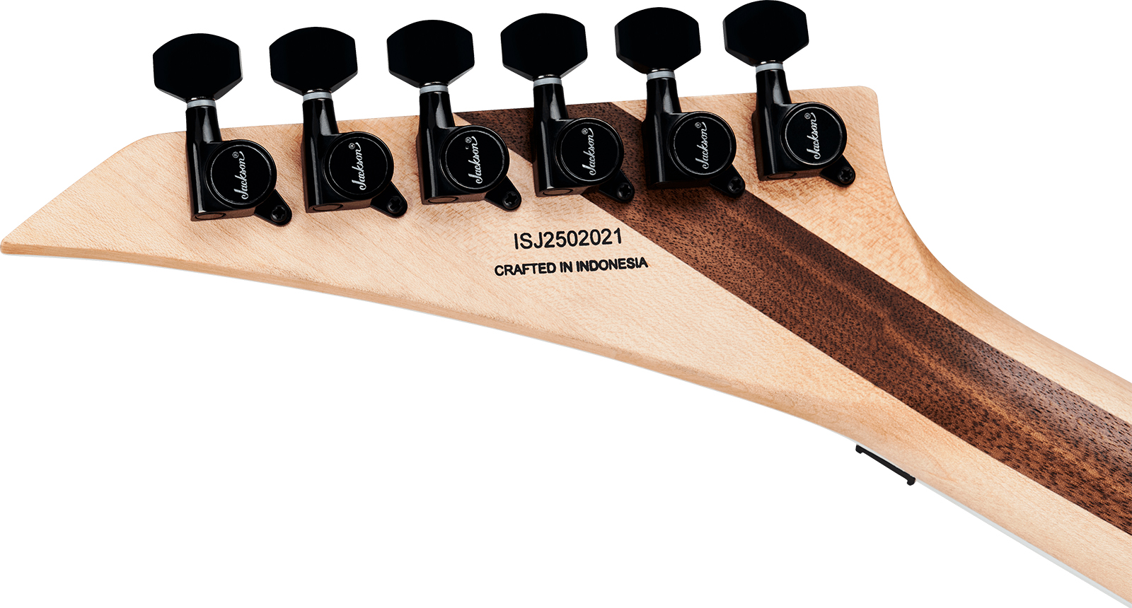 Jackson Sla2 Pro Plus 2h Seymour Duncan Fr Eb - Red Crystal - Metal electric guitar - Variation 3