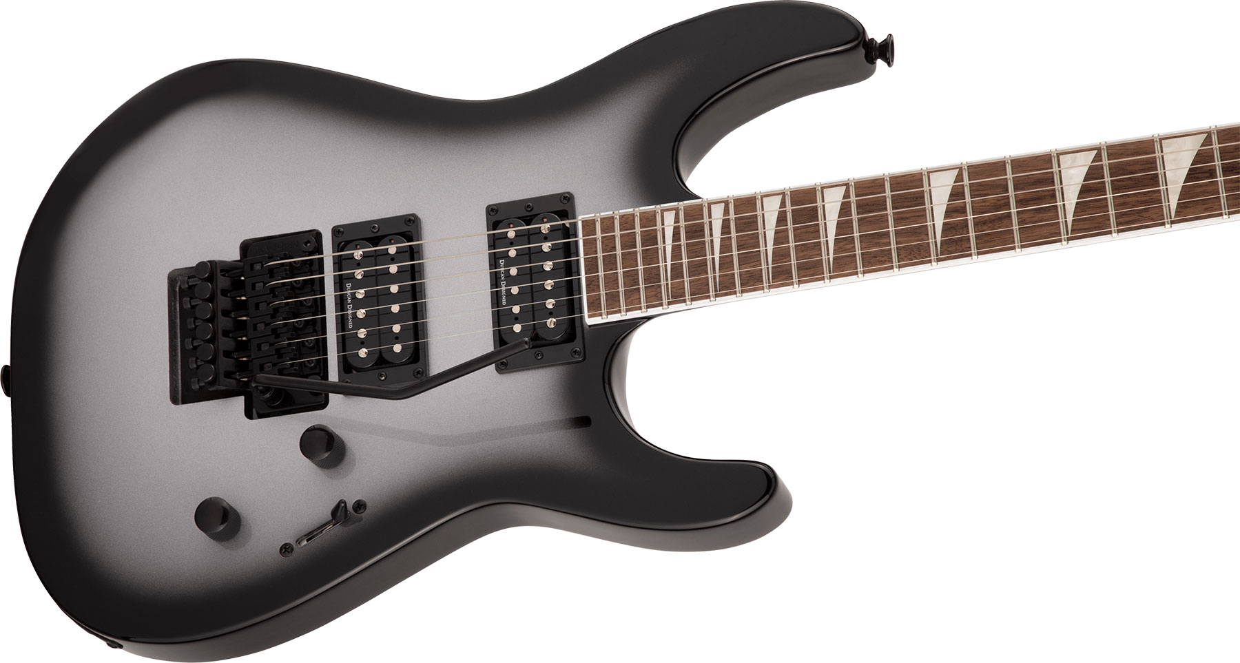 Jackson Soloist Series Slx Dx Hh Lau - Silverburst - Str shape electric guitar - Variation 2