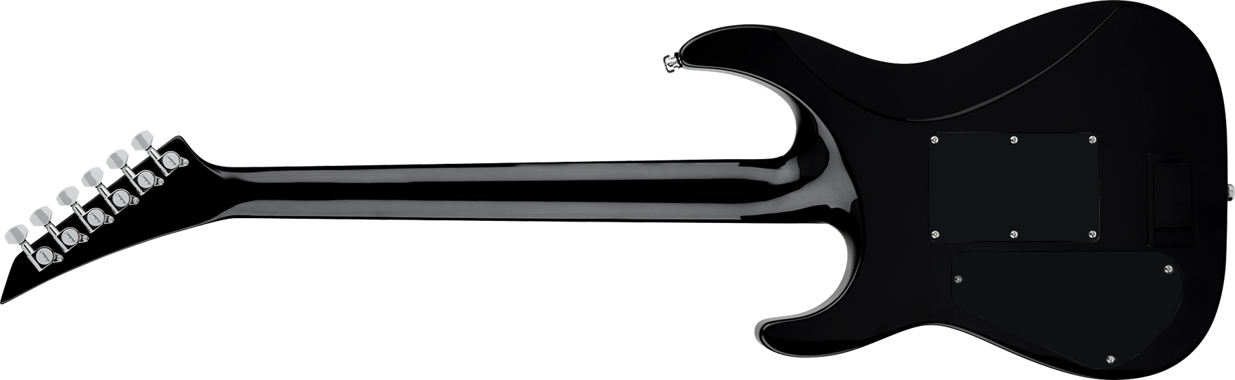 Jackson Soloist Sl1a Pro Plus Pure Metal 1h Fishman Fluence Modern Fr Eb - Gloss Black - Metal electric guitar - Variation 1