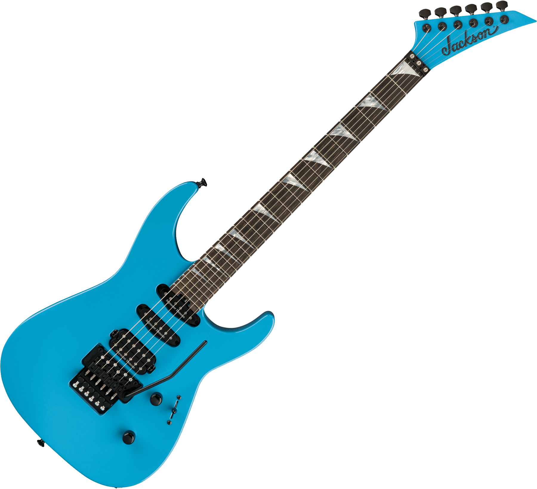 Jackson American Series Soloist SL3 riviera blue Solid body electric