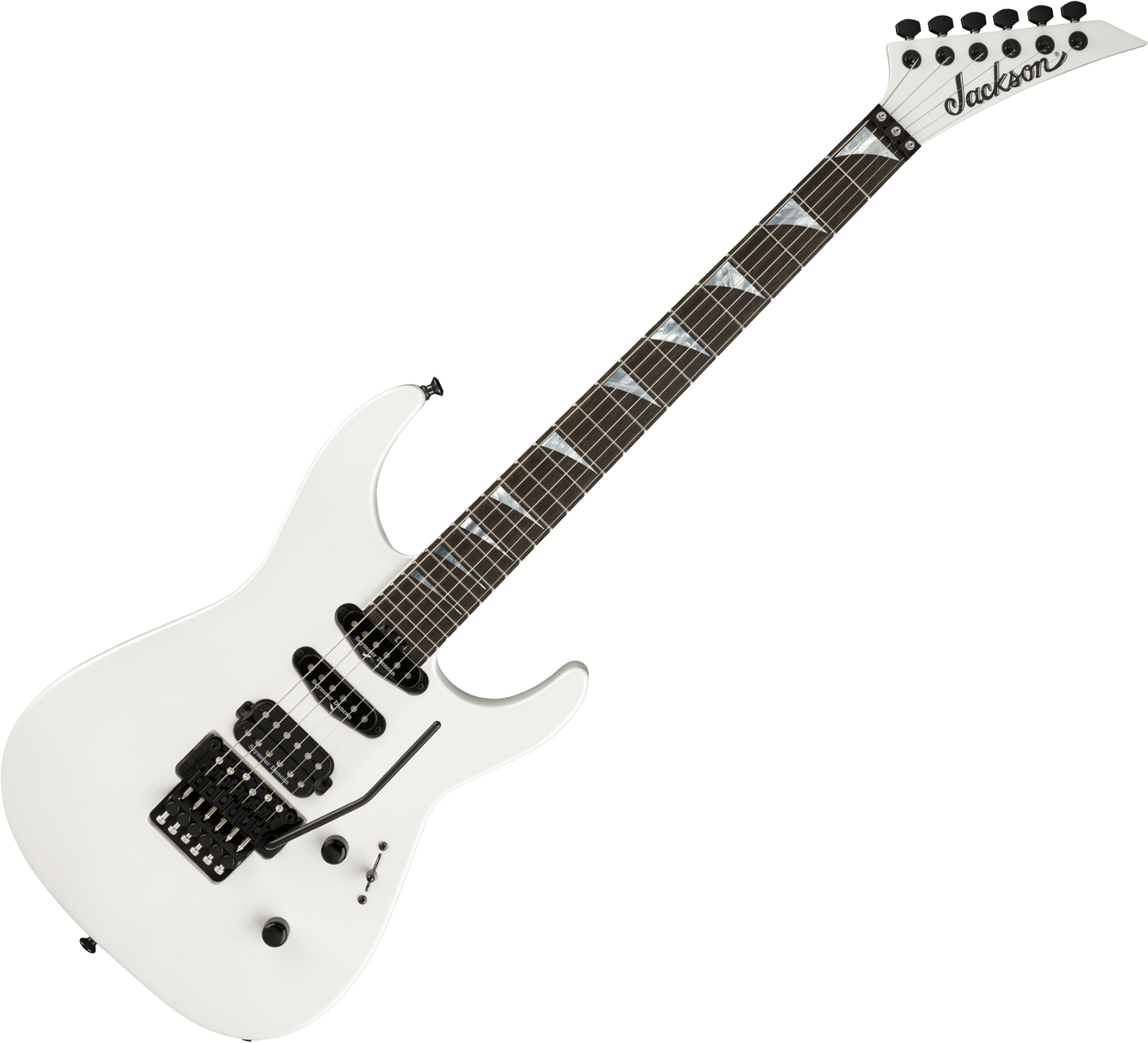 Jackson American Series Soloist SL3 platinum pearl Solid body