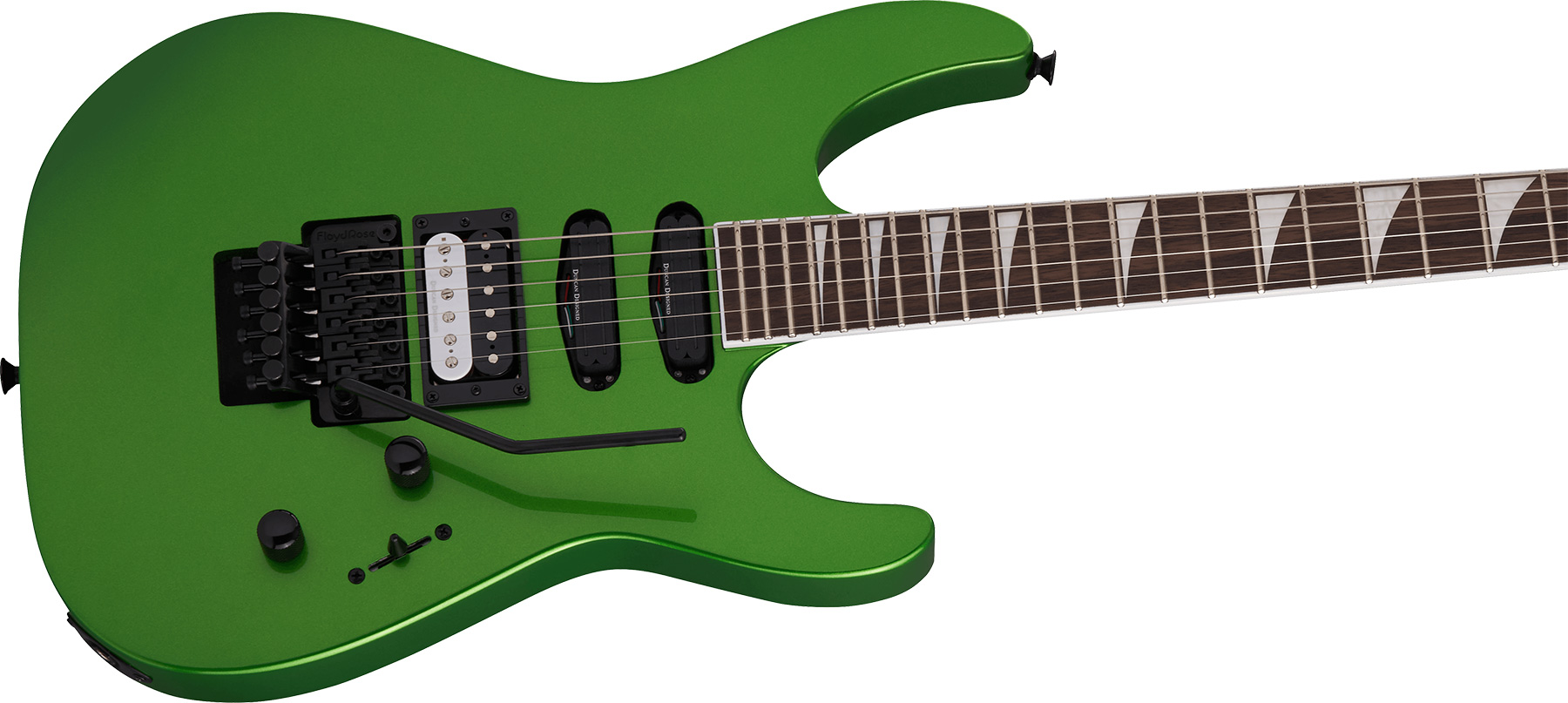 Jackson Soloist Sl3x Dx Hstst Fr Lau - Absinthe Frost - Str shape electric guitar - Variation 2