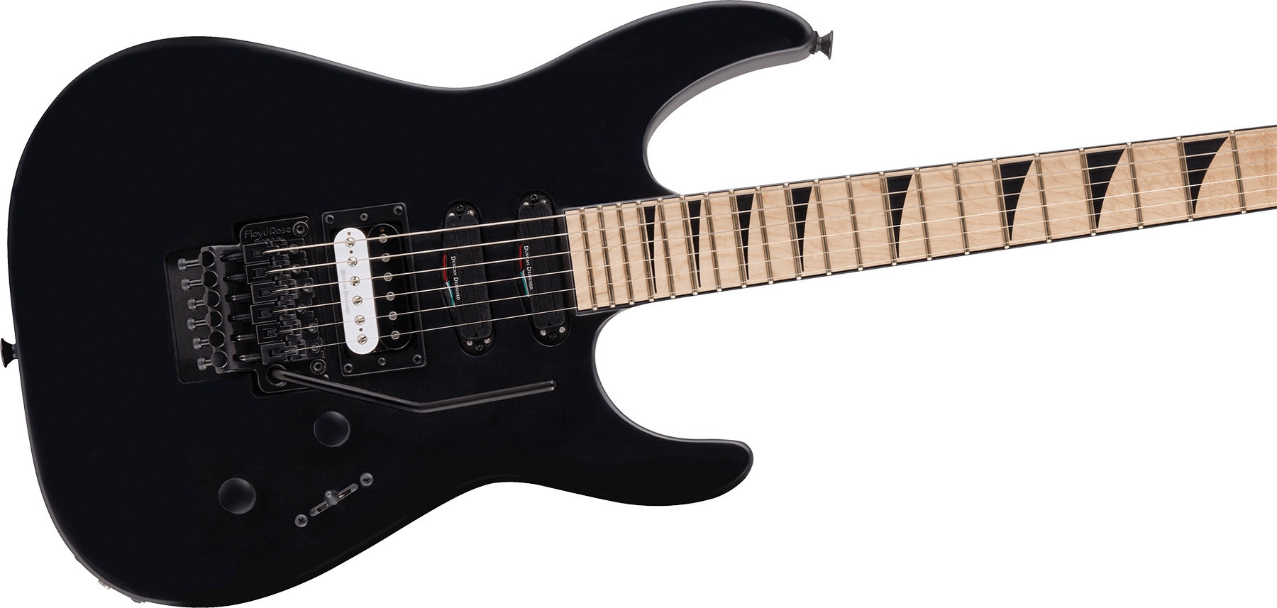Jackson X Series Soloist SL3XM DX satin black Solid body electric
