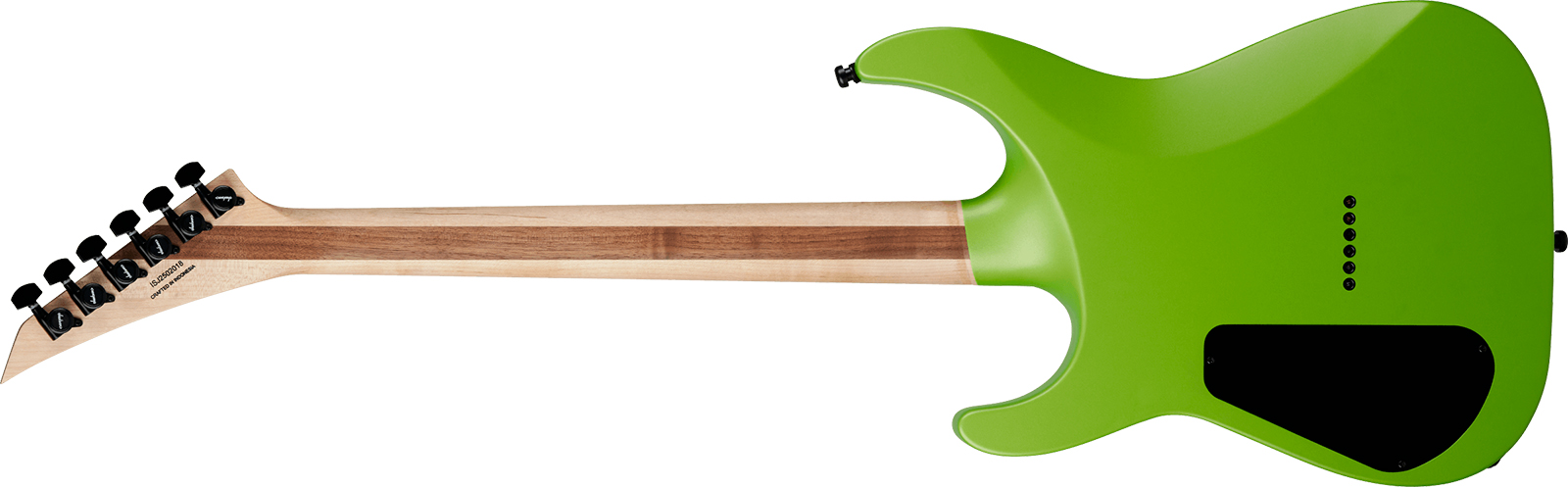 Jackson Soloist Sla2 Ht Pro Plus 2h Seymour Duncan Eb - Toxic Apple - Metal electric guitar - Variation 1