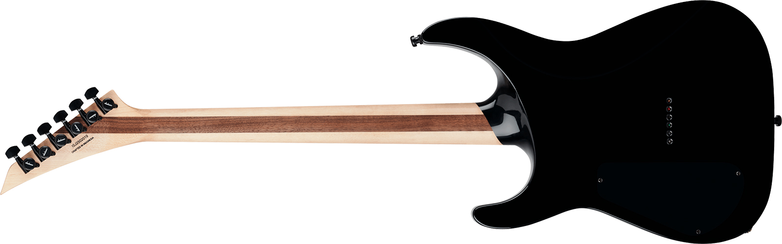 Jackson Soloist Sla2 Ht Pro Plus 2h Seymour Duncan Eb - Gloss Black - Metal electric guitar - Variation 1