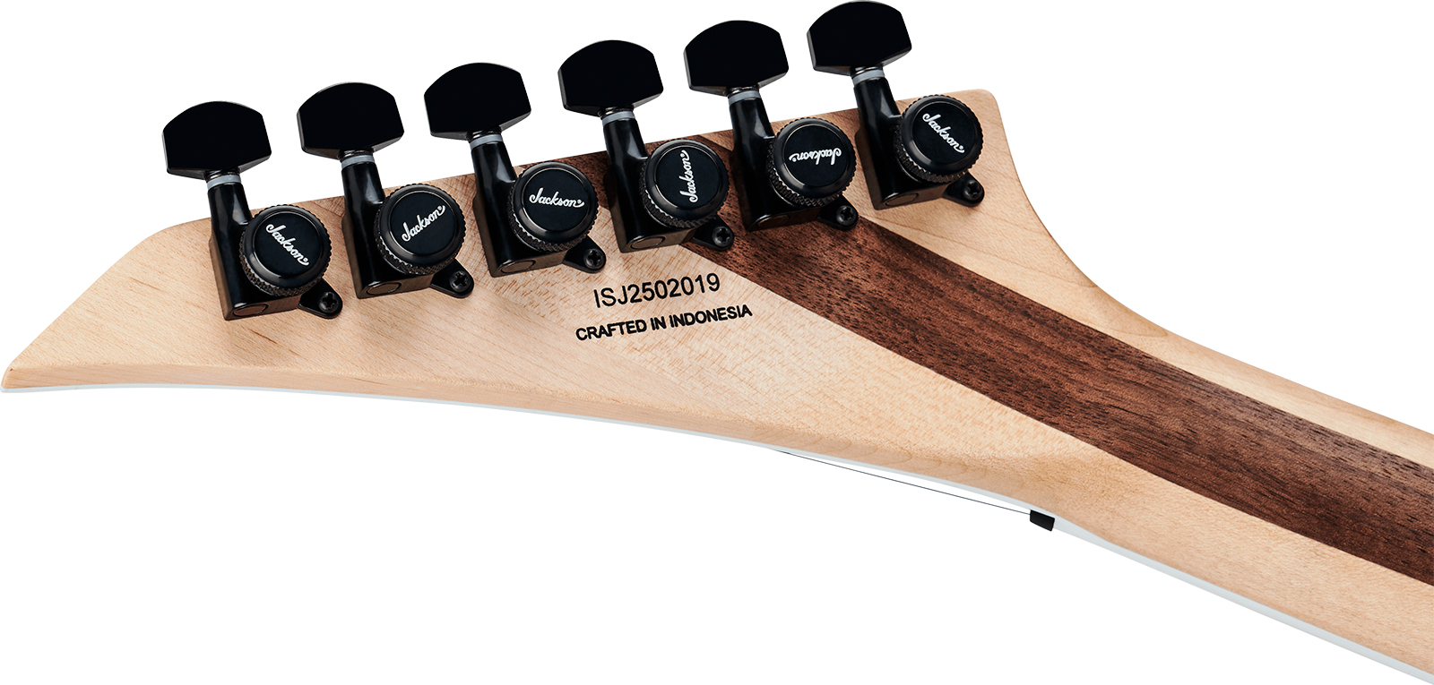 Jackson Soloist Sla2 Ht Pro Plus 2h Seymour Duncan Eb - Gloss Black - Metal electric guitar - Variation 3