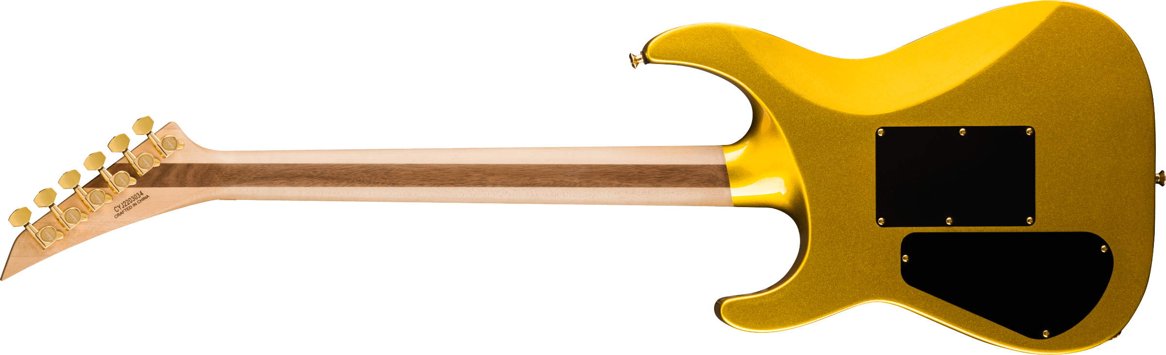 Jackson Soloist Sla3 Pro Plus Hss Seymour Duncan Fr Eb - Gold Bullion - Str shape electric guitar - Variation 1