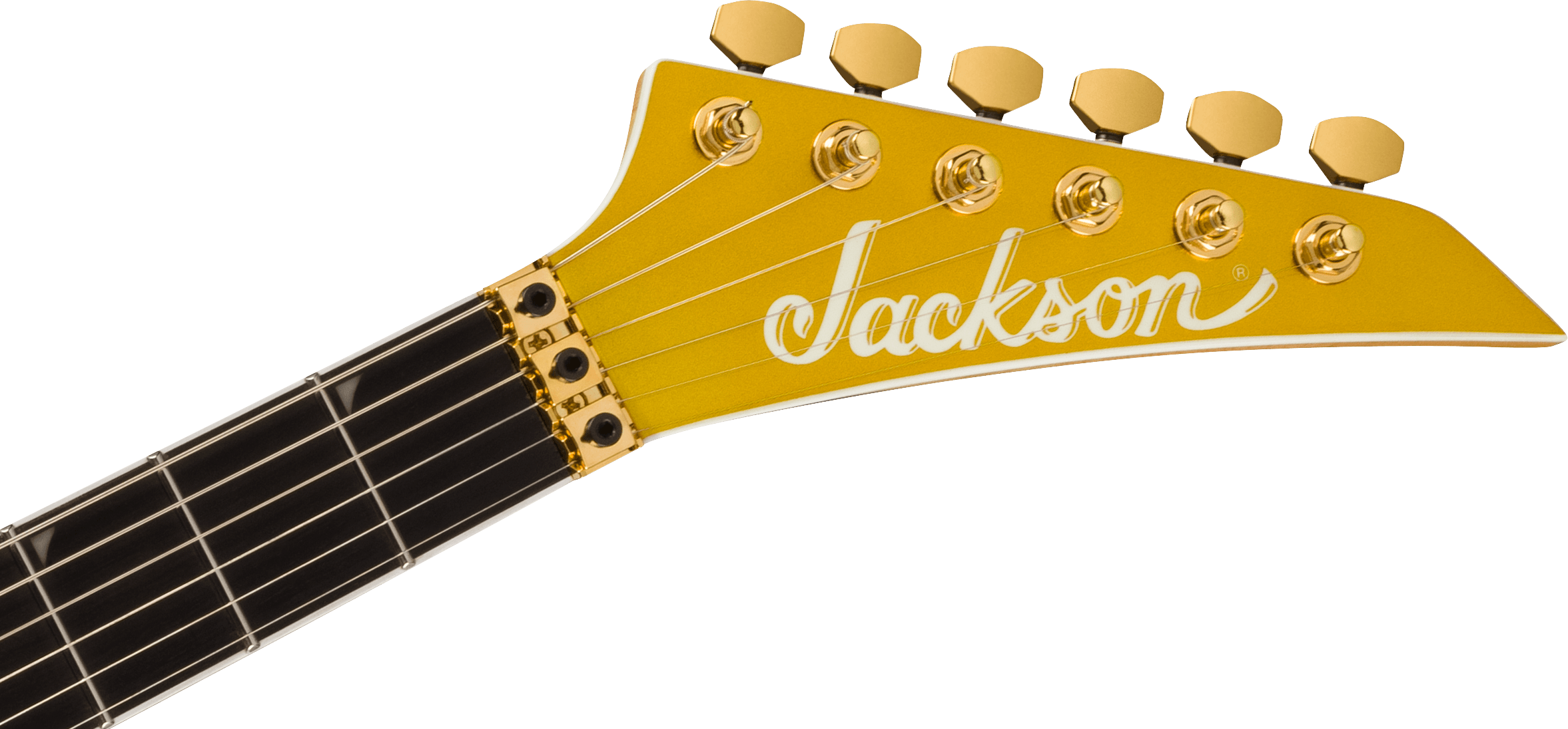 Jackson Soloist Sla3 Pro Plus Hss Seymour Duncan Fr Eb - Gold Bullion - Str shape electric guitar - Variation 4