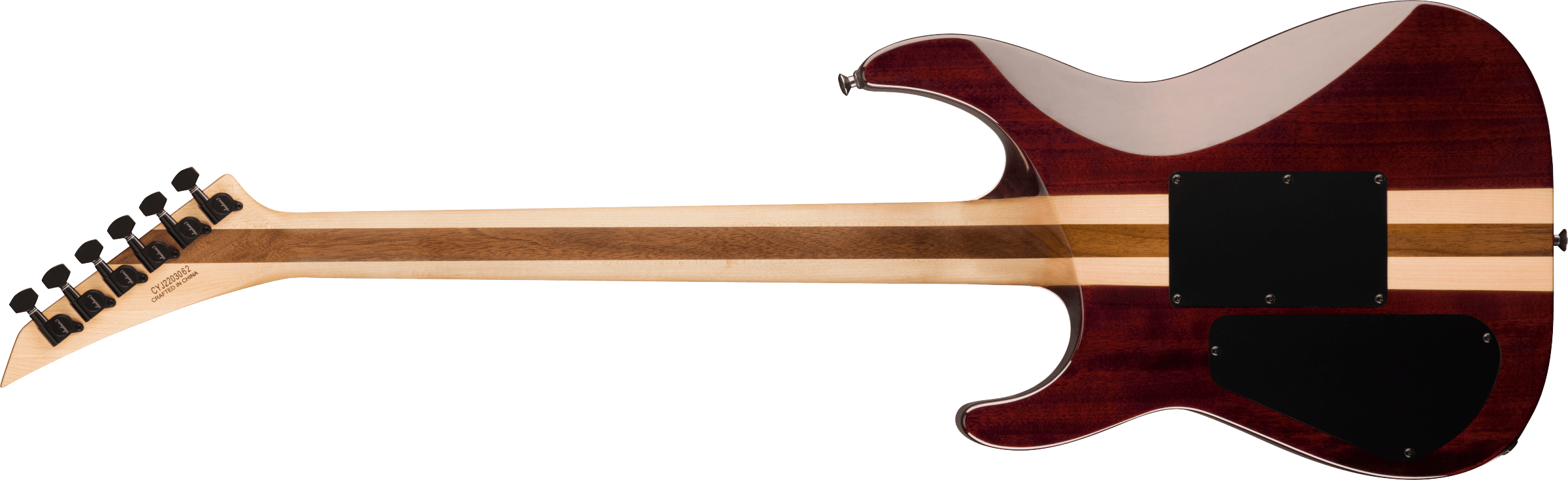 Jackson Soloist Sla3q Pro Plus Hss Seymour Duncan Fr Eb - Polar Burst - Str shape electric guitar - Variation 1