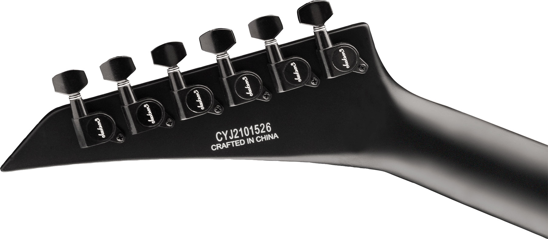 Jackson Soloist Sla6 Dx Baritone 2h Emg Ht Lau - Satin Black - Baritone guitar - Variation 3