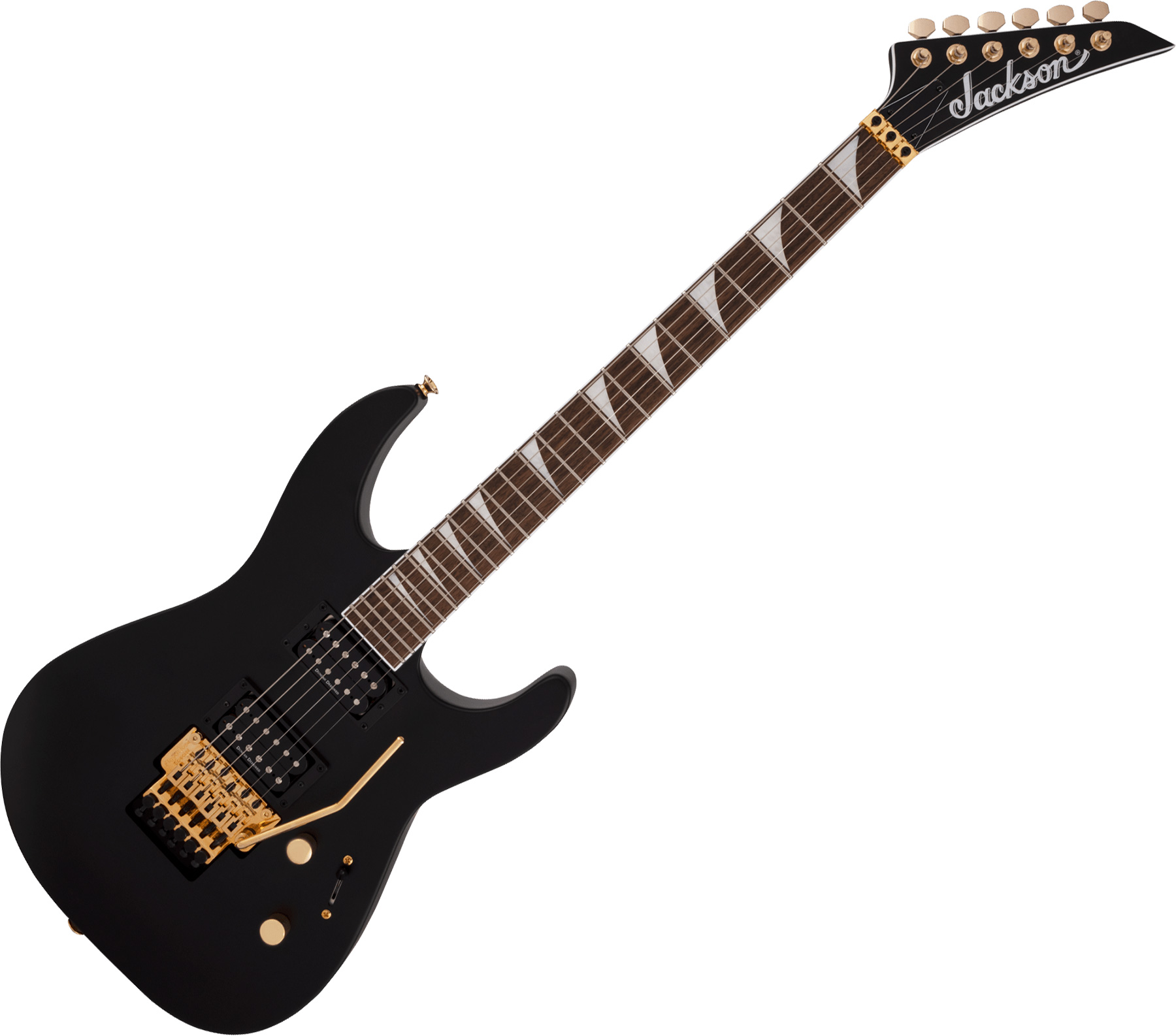 Jackson X Series Soloist SLX DX satin black Solid body electric