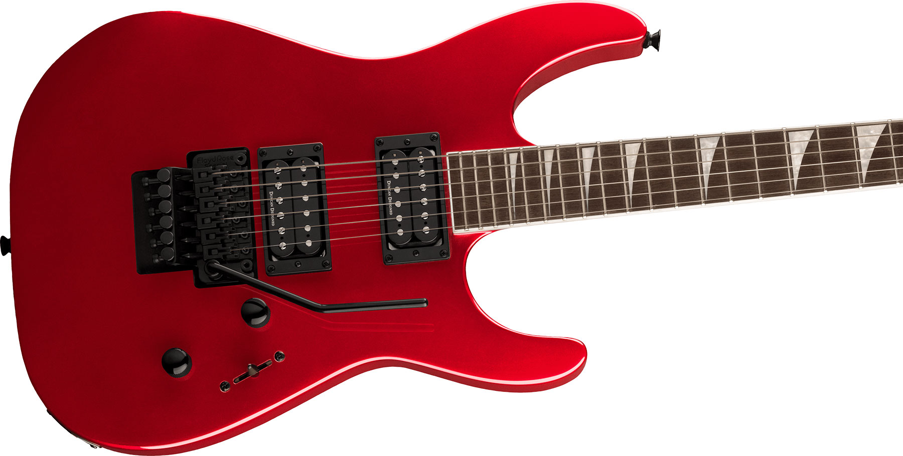 Jackson Soloist Slx Dx 2h Fr Lau - Red Crystal - Str shape electric guitar - Variation 2