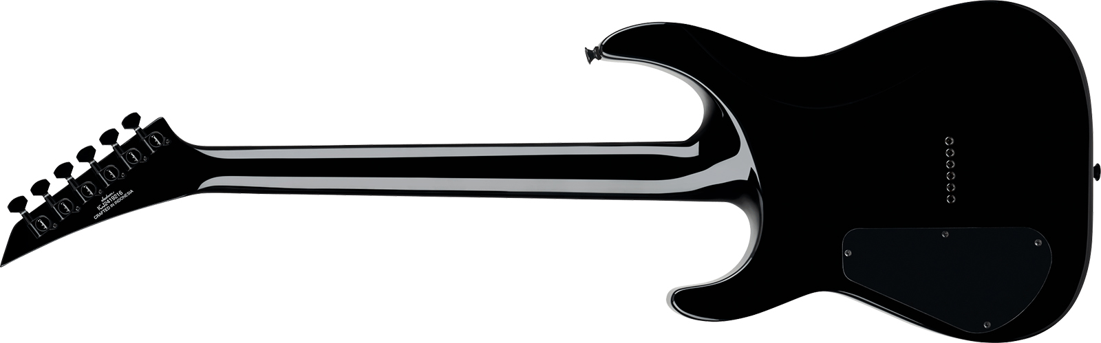 Jackson Soloist Slx Dx Ht X-series 2h Ht Lau - Gloss Black - Metal electric guitar - Variation 1