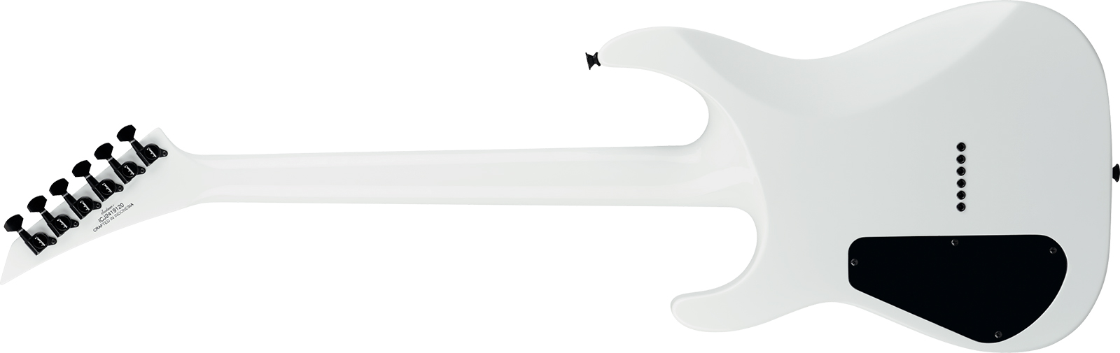 Jackson Soloist Slx Dx Ht X-series 2h Ht Lau - Snow White - Metal electric guitar - Variation 1