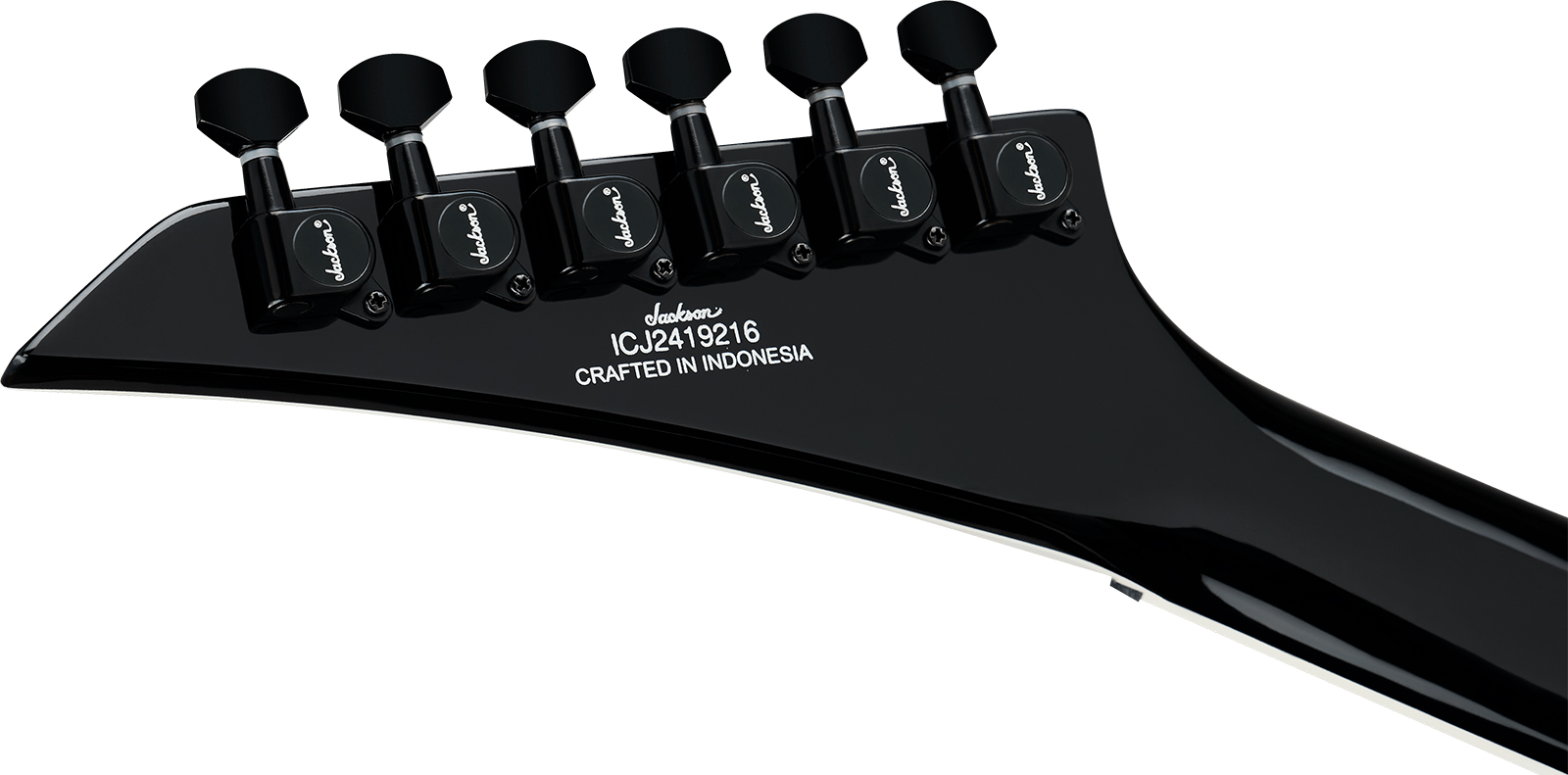 Jackson Soloist Slx Dx Ht X-series 2h Ht Lau - Gloss Black - Metal electric guitar - Variation 3