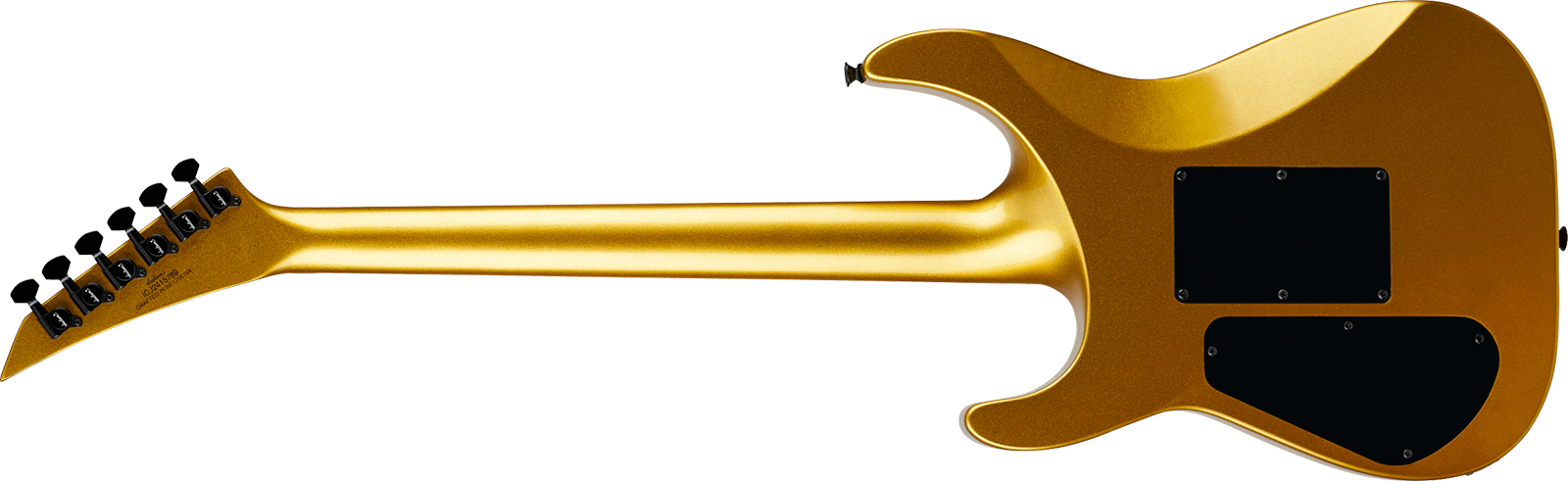 Jackson Soloist Slx Dx X-series 2h Fr Lau - Gold Bullion - Metal electric guitar - Variation 1