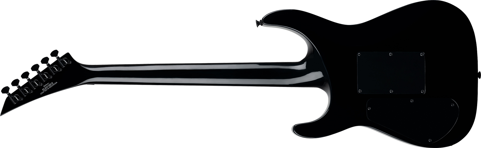 Jackson Soloist Slx Dx X-series 2h Fr Lau - Gloss Black - Metal electric guitar - Variation 1