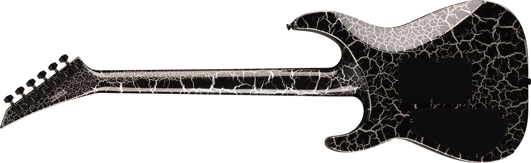 Jackson Soloist Slx Dx X-series Fr 2h Lau - Silver Mercury Crackle - Metal electric guitar - Variation 1