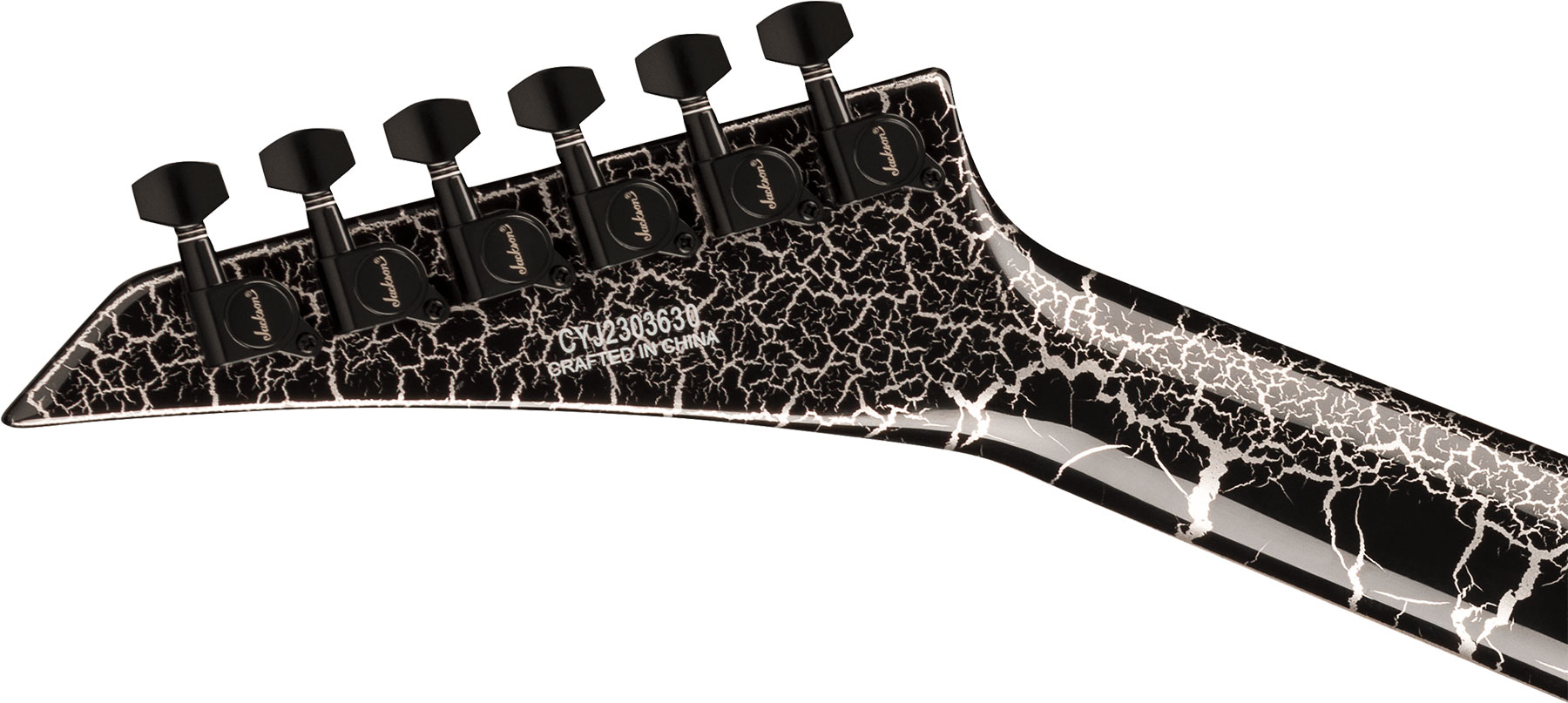 Jackson Soloist Slx Dx X-series Fr 2h Lau - Silver Mercury Crackle - Metal electric guitar - Variation 3