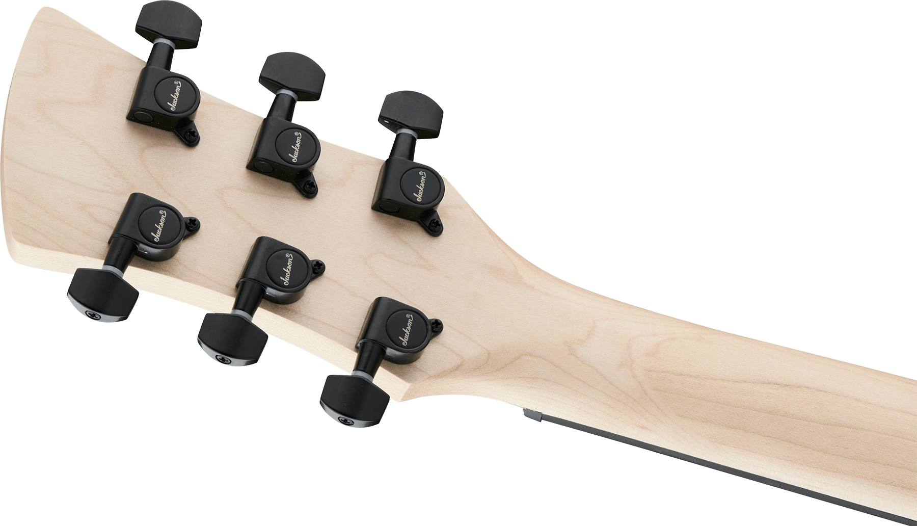 Jackson Surfcaster Js22 Ht 2h Ama - Snow White - Retro rock electric guitar - Variation 3