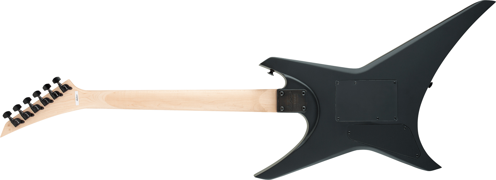 Jackson Warrior Js32 2h Fr Ama - Satin Black - Metal electric guitar - Variation 1
