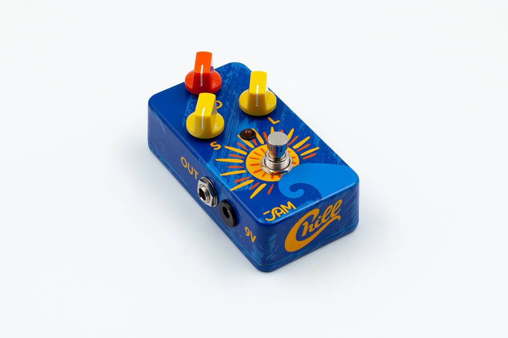 Jam Chill - Modulation, chorus, flanger, phaser & tremolo effect pedal - Variation 2