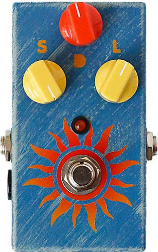 Jam Chill - Modulation, chorus, flanger, phaser & tremolo effect pedal - Main picture