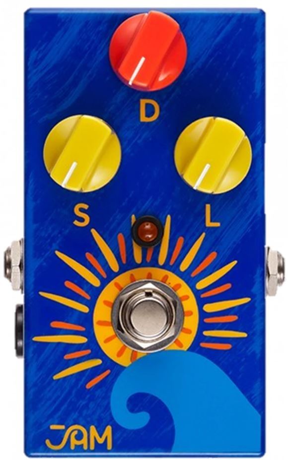 Jam Chill - Modulation, chorus, flanger, phaser & tremolo effect pedal - Main picture