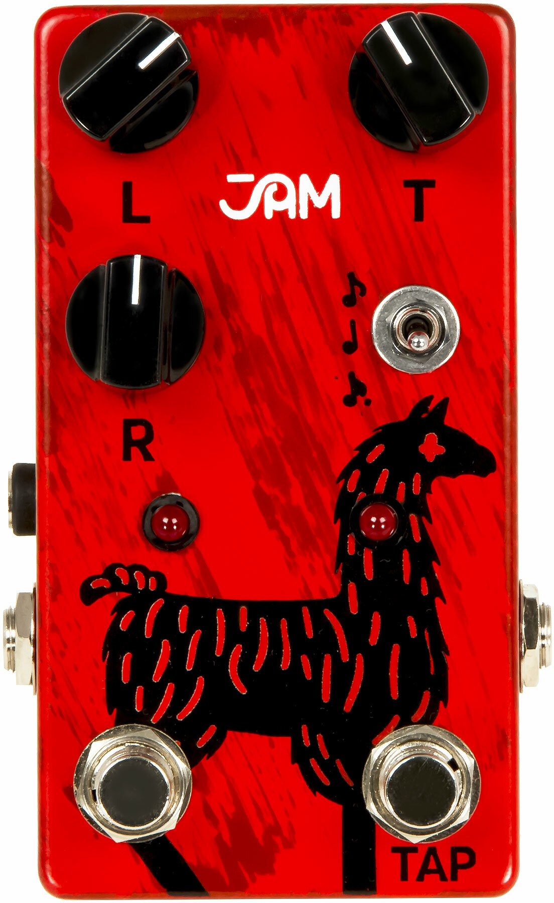 Jam Delay Llama Mk3 - Reverb, delay & echo effect pedal - Main picture