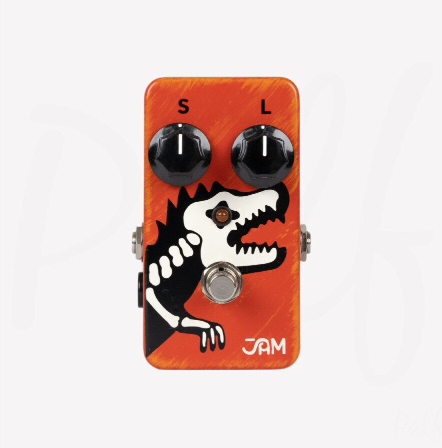 Jam Dyna-ssor Bass - Compressor, sustain & noise gate effect pedal for bass - Main picture