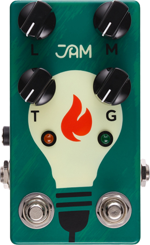 Jam Lucy Dreamer Overdrive - Overdrive, distortion & fuzz effect pedal - Main picture