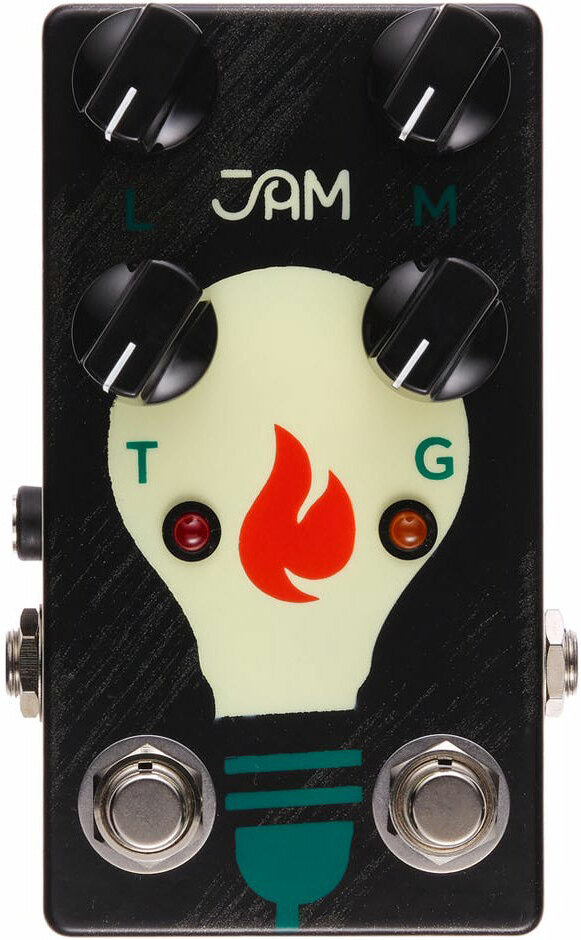 Jam Lucydreamer Bass Overdrive - Overdrive, distortion, fuzz effect pedal for bass - Main picture