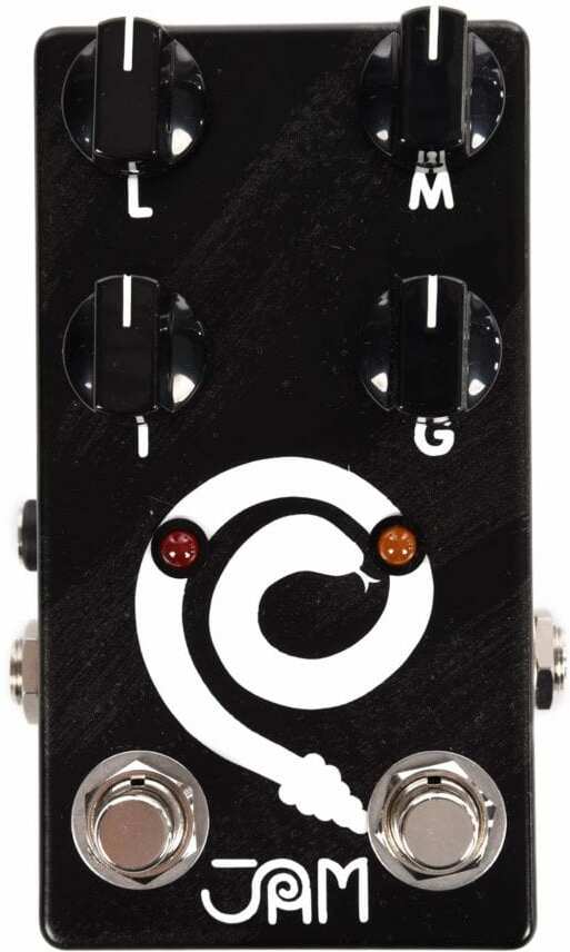 Jam Rattler Bass Distorsion - Overdrive, distortion, fuzz effect pedal for bass - Main picture