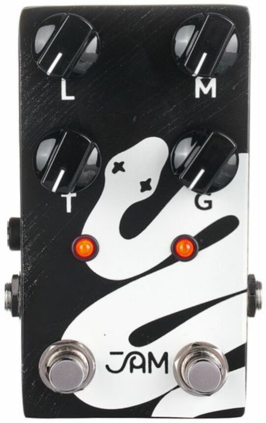 Jam Rattler Bass Distortion Mk2 - Overdrive, distortion & fuzz effect pedal - Main picture