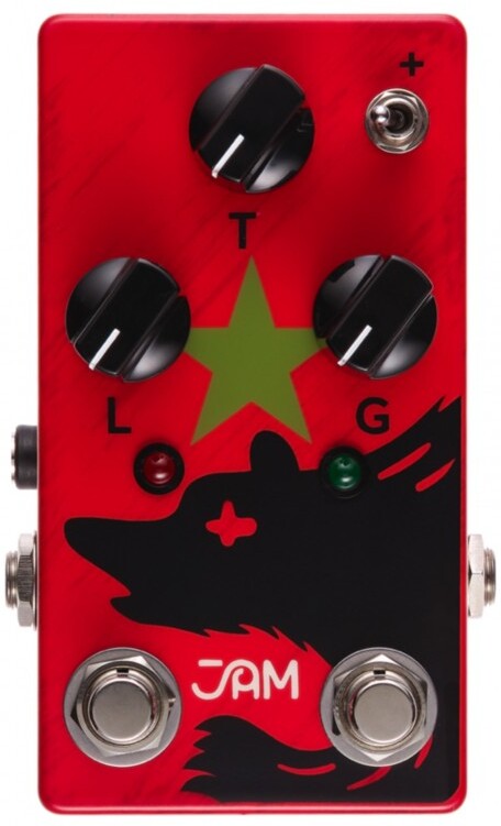 Jam Red Muck Mk.2 Fuzz - Overdrive, distortion & fuzz effect pedal - Main picture