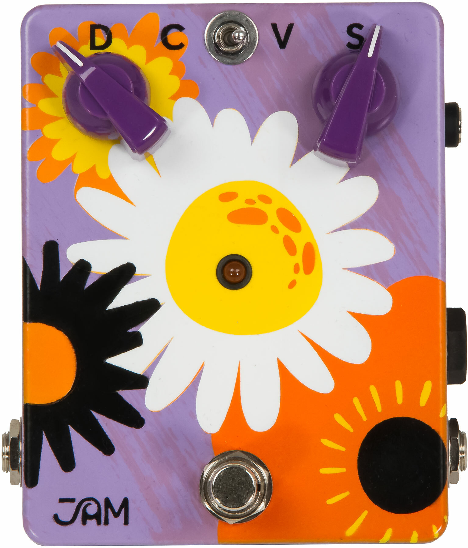 Jam Retrovibe Mk3 Uni Vibe - Modulation, chorus, flanger, phaser & tremolo effect pedal - Main picture