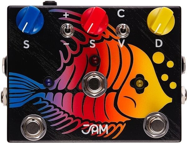 Jam Ripply Fall Bass Chorus Vibrato Phaser - Modulation, chorus, flanger, phaser & tremolo effect pedal for bass - Main picture