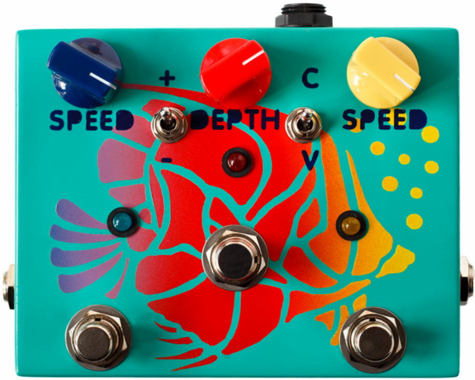 Jam Ripply Fall Chorus Vibrato Phaser - Modulation, chorus, flanger, phaser & tremolo effect pedal - Main picture