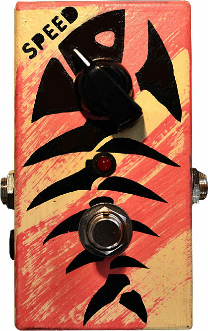 Jam The  Ripple Bass - Modulation, chorus, flanger, phaser & tremolo effect pedal for bass - Main picture