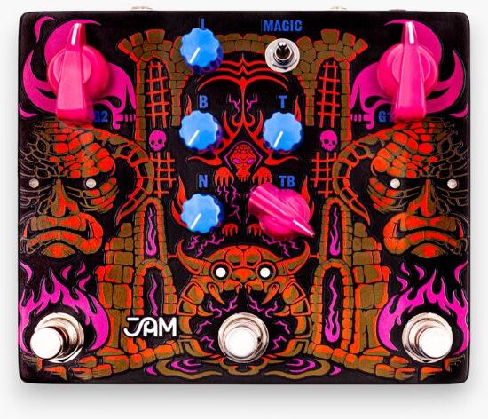 Jam Tiny Amp Destroyer - Overdrive, distortion & fuzz effect pedal - Main picture